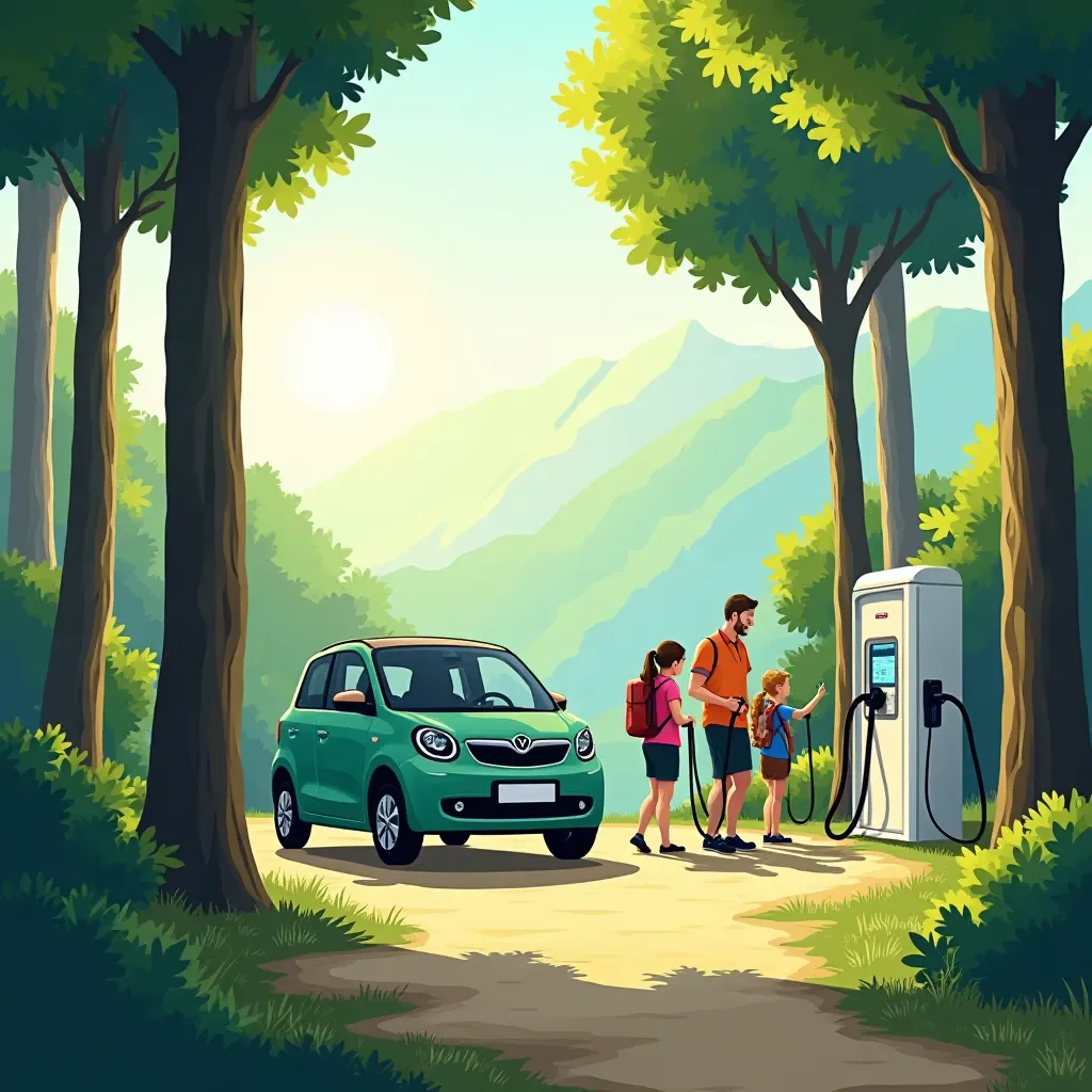 Nature inspired workspace