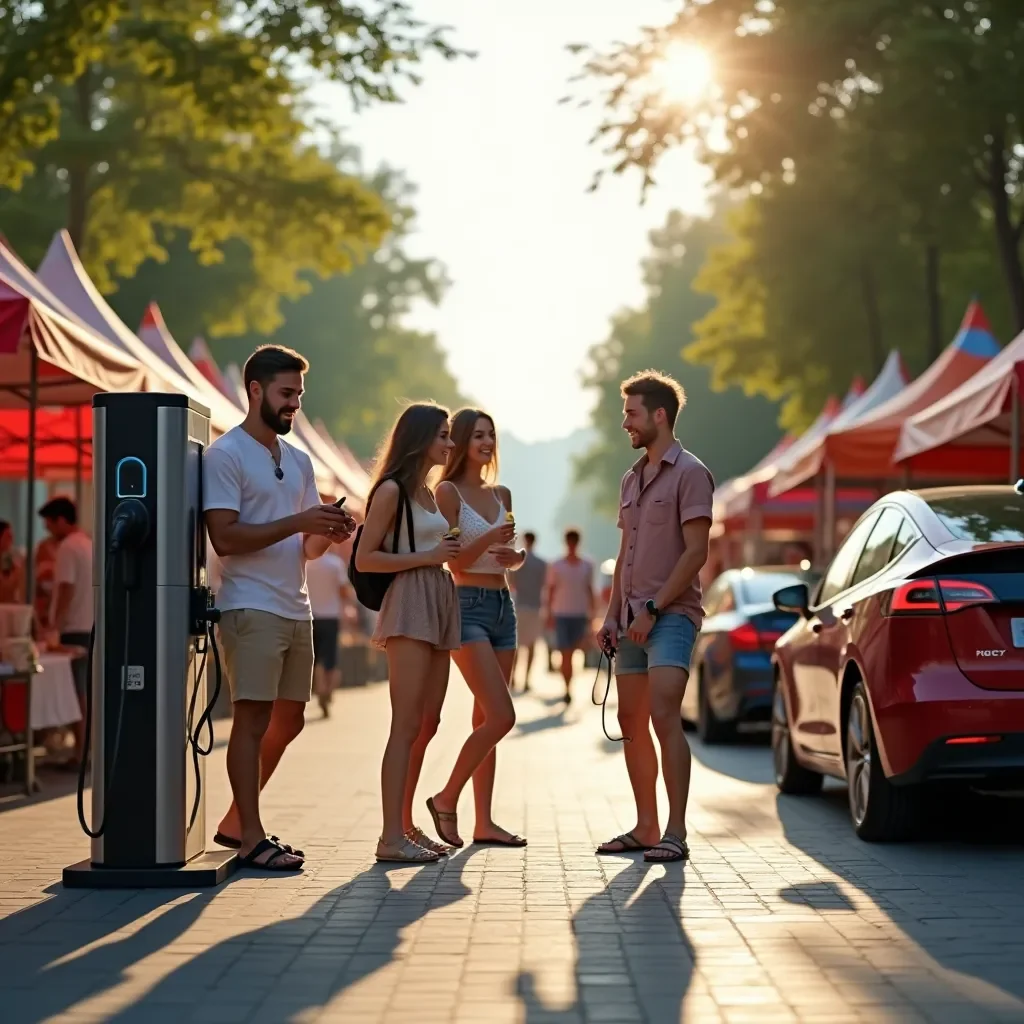 Supporting visual content